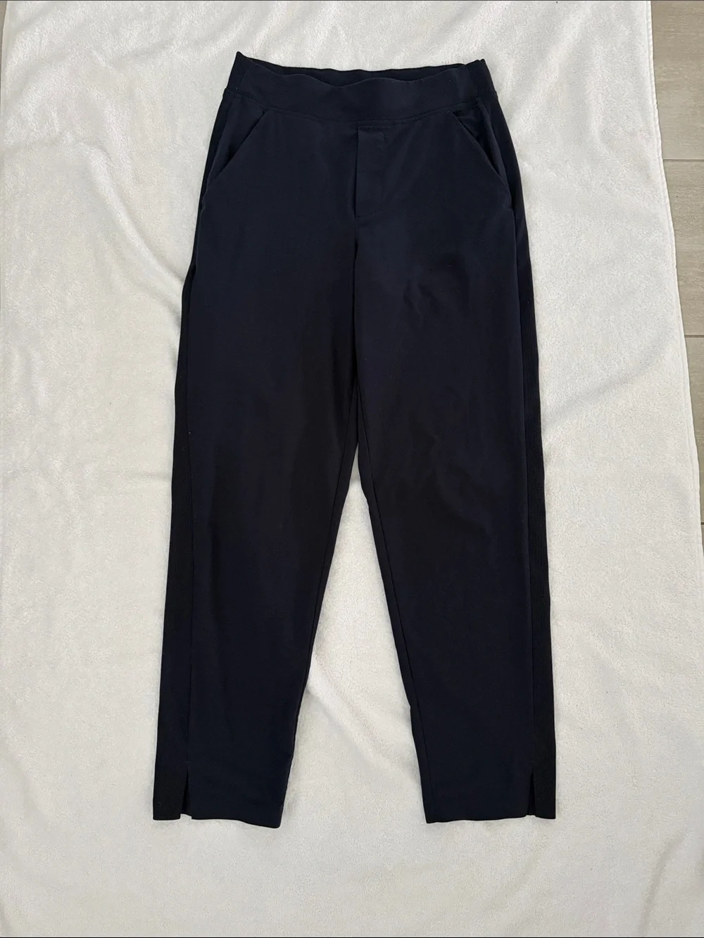 Athleta Brooklyn Ankle Pant Navy Blue